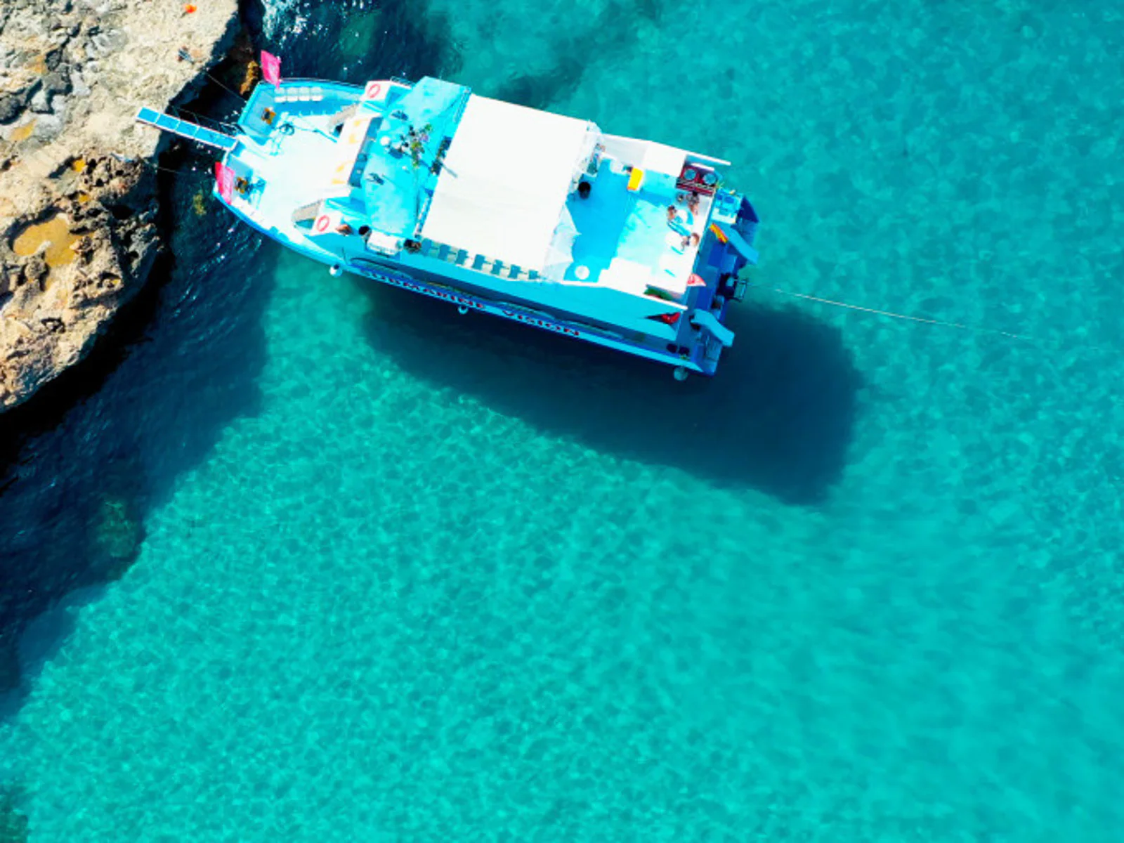 Cala Salada stops ibiza