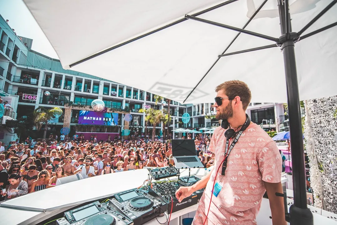 Ibiza rocks pool party nathan dawe