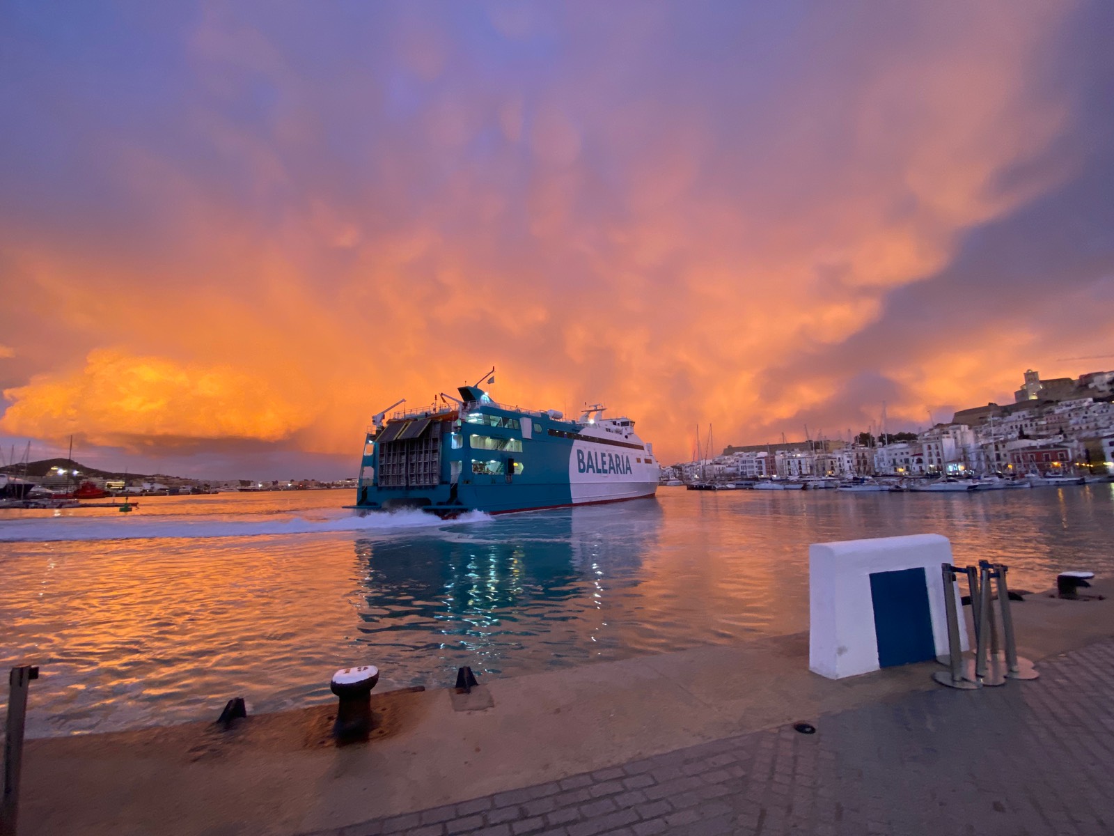 barco balearia formentera