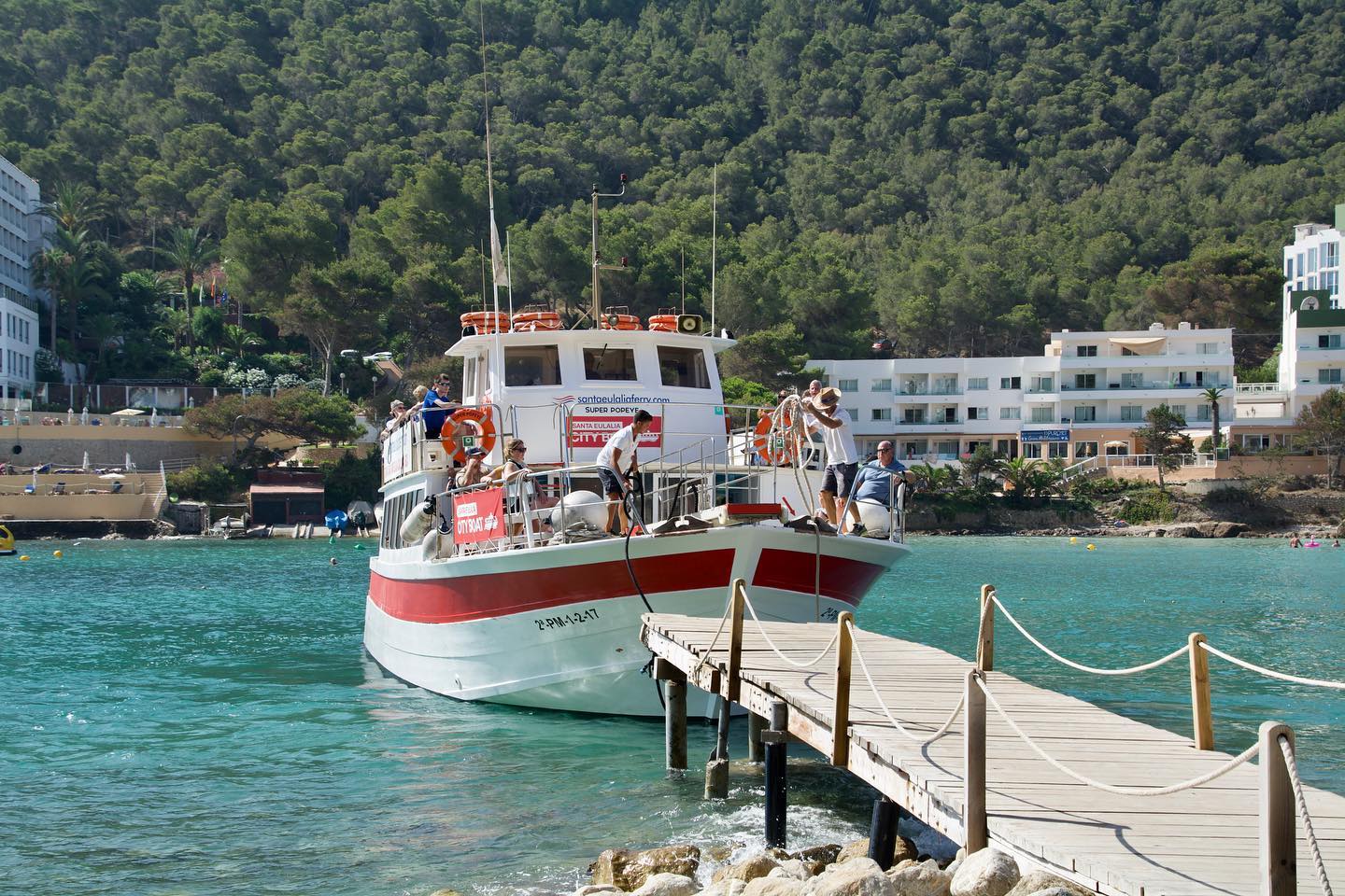 Ferry Ibiza - Es Canar