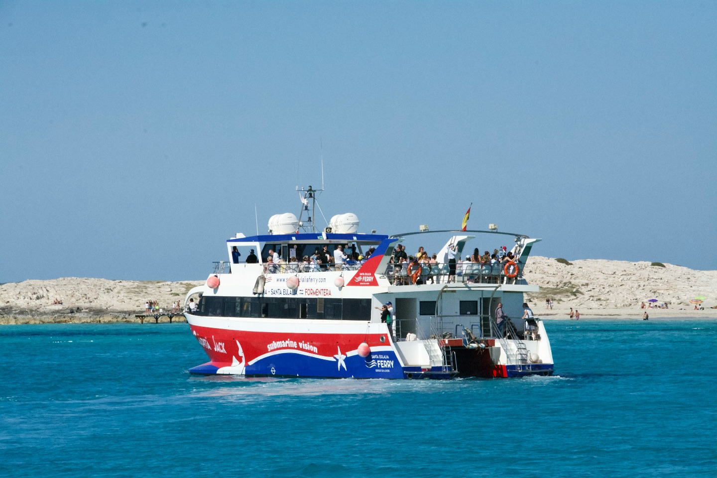 Santa Eulalia Ferry