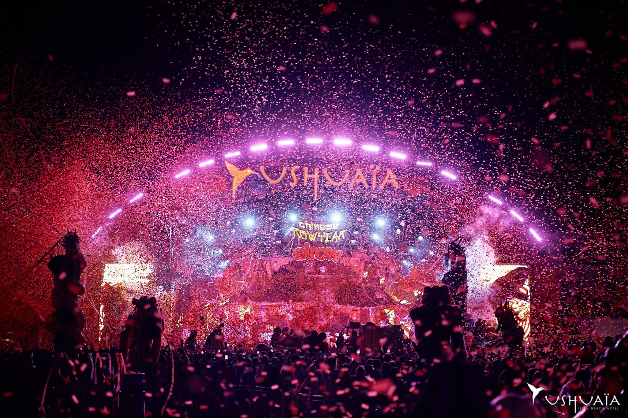 elrow Ushuaïa Ibiza 2024