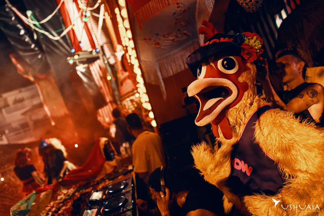 elrow Ushuaïa Ibiza