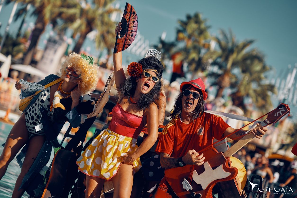 elrow Ibiza 2024