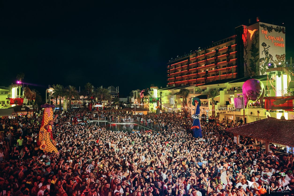 tickets elrow Ushuaïa Ibiza 
