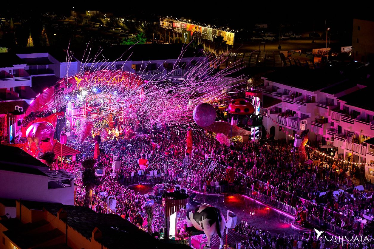 entradas elrow Ushuaïa Ibiza 2024