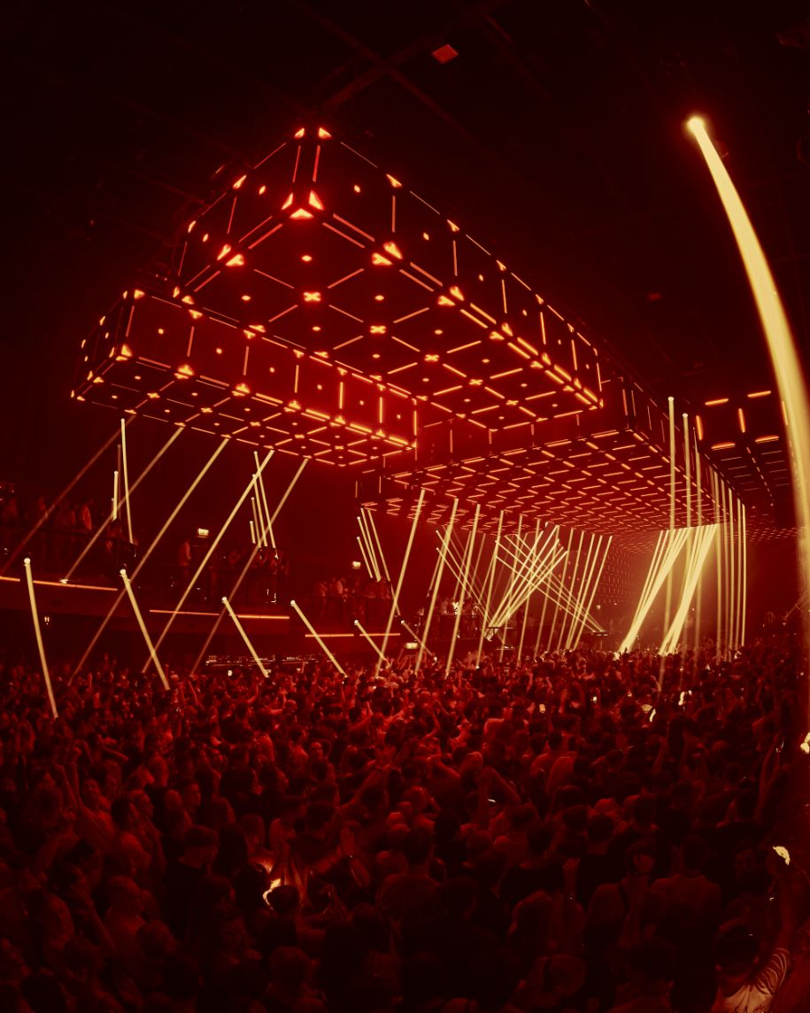 Opening Party lights Guetta [UNVRS]
