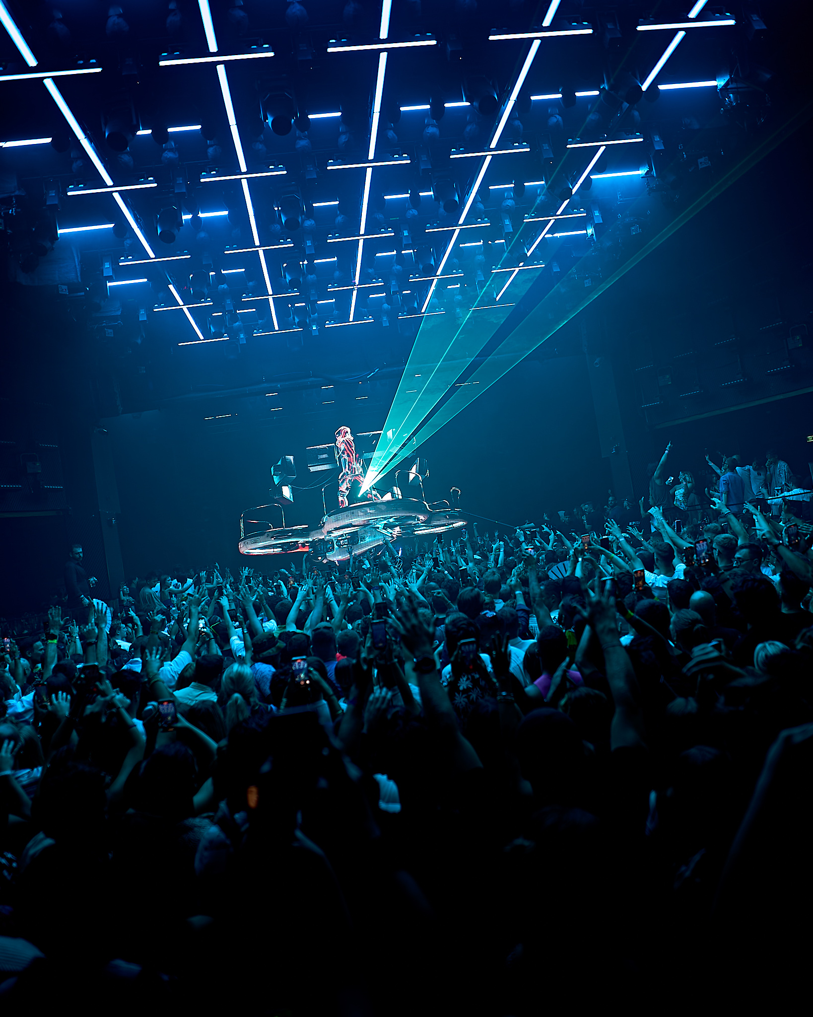 Eric Prydz HOLO SHOW IBIZA