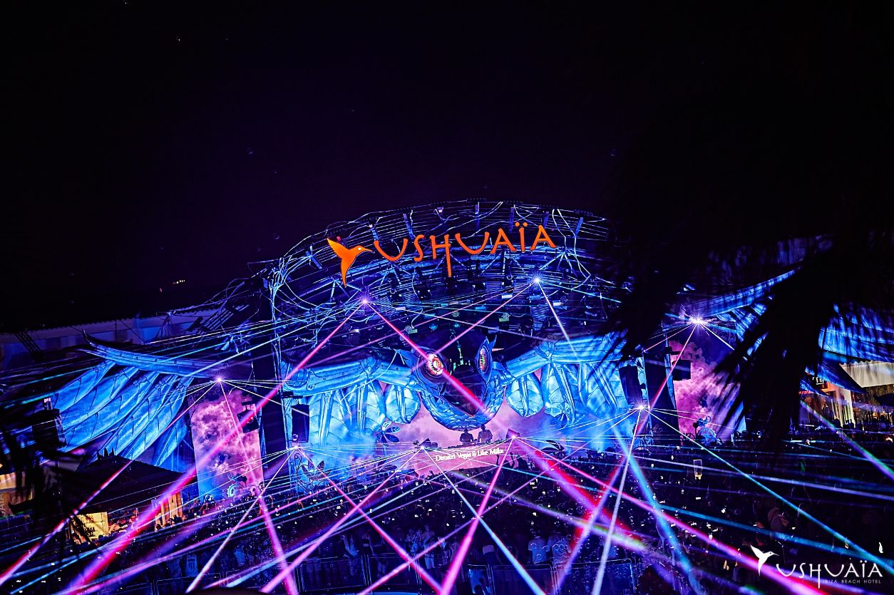 Tickets of Tomorrowland 2026 at Ushuaïa Ibiza
