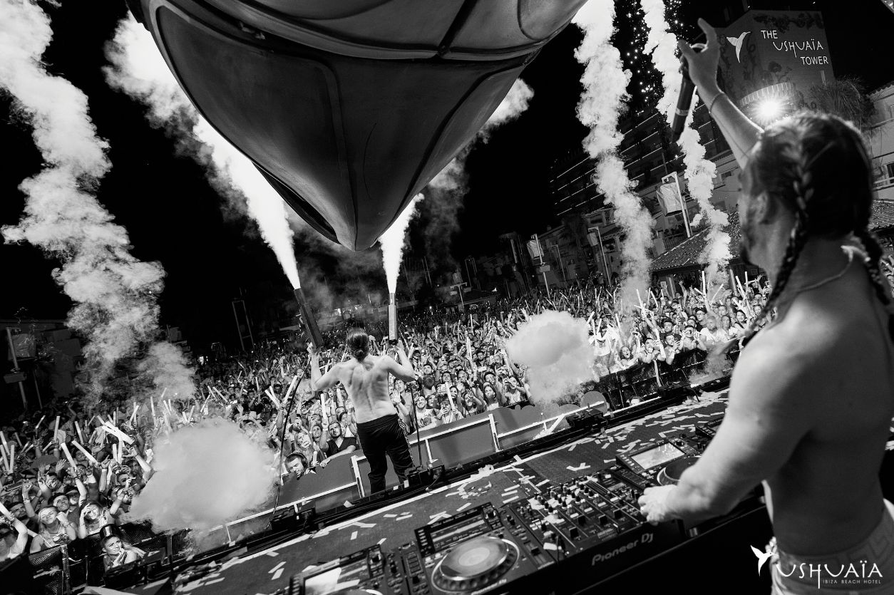 Dimitri Vegas & Like Mike Ibiza at Ushuaia Ibiza