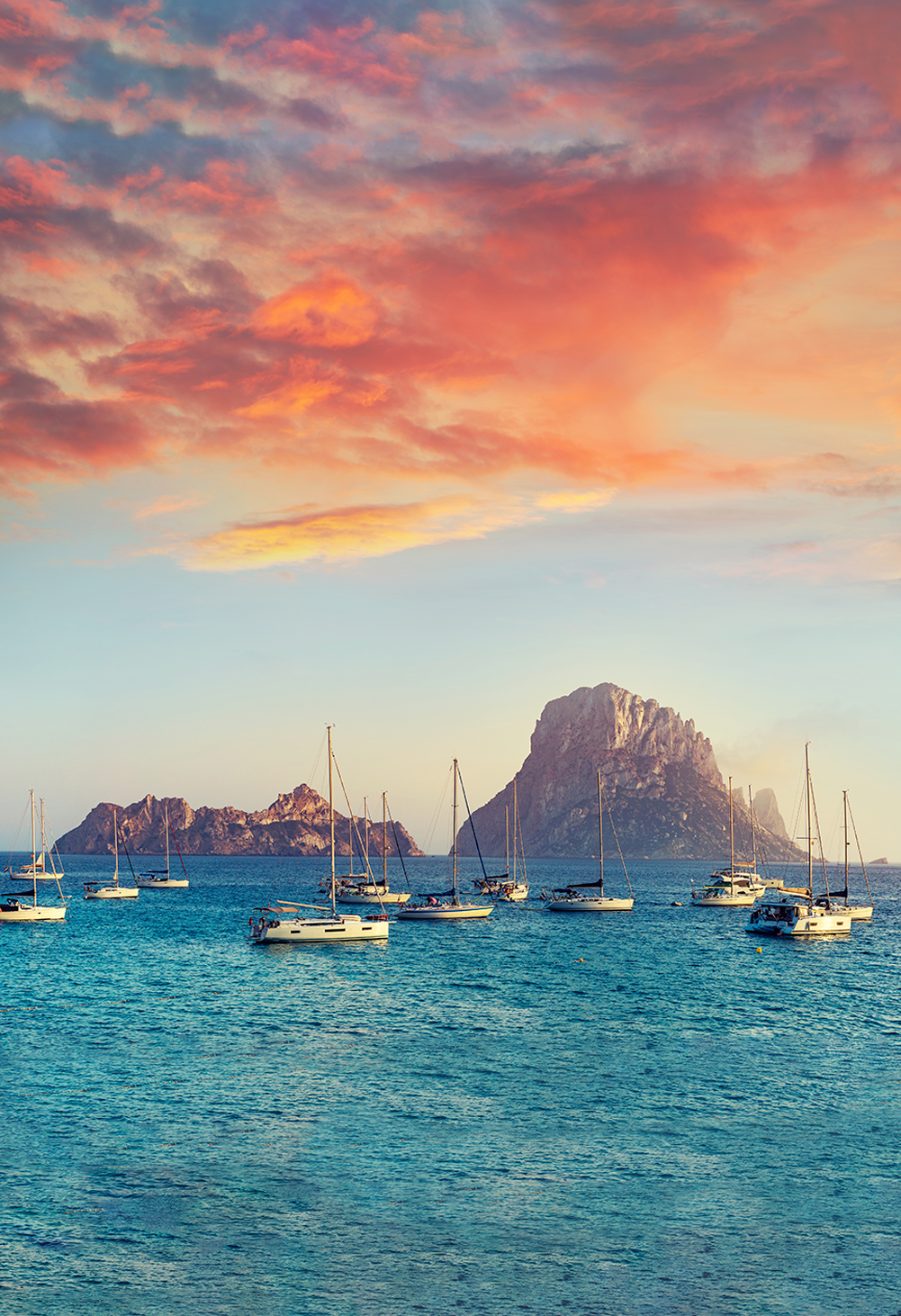 San Antonio to Es Vedra boat