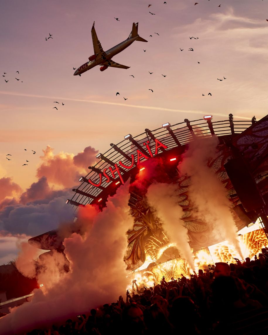 Entradas Ushuaïa Ibiza