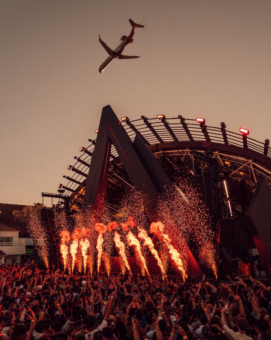 Entradas Ushuaïa Opening 2026