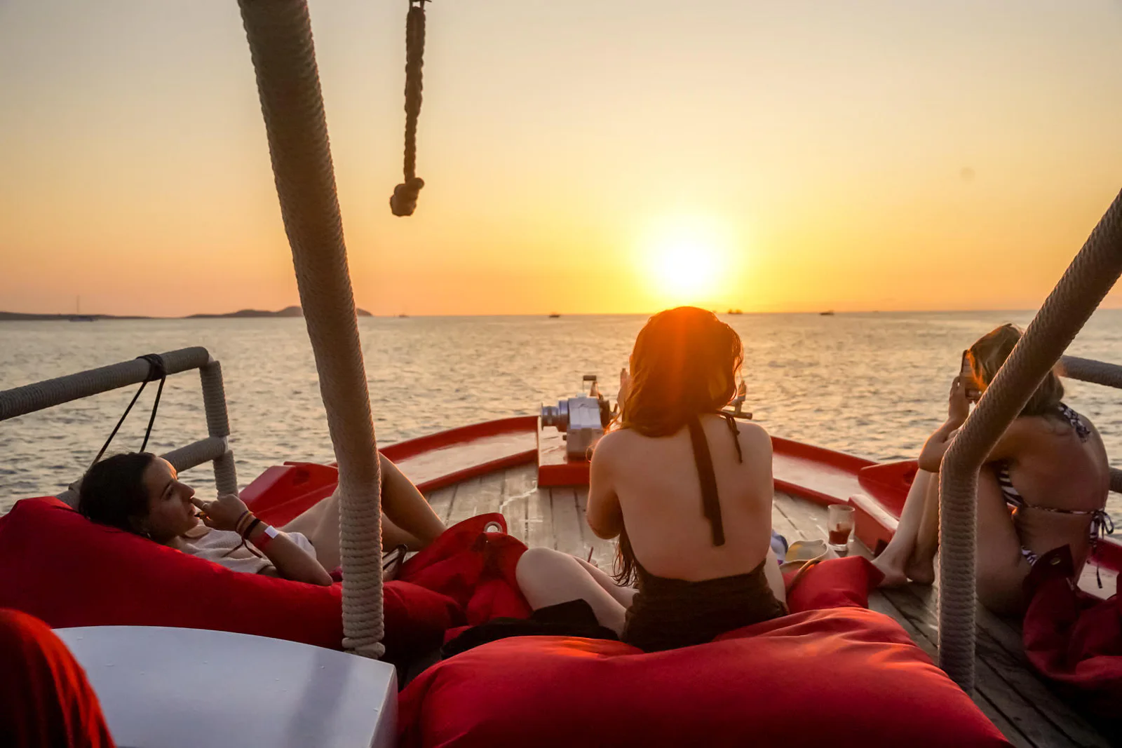 sunset trip ibiza