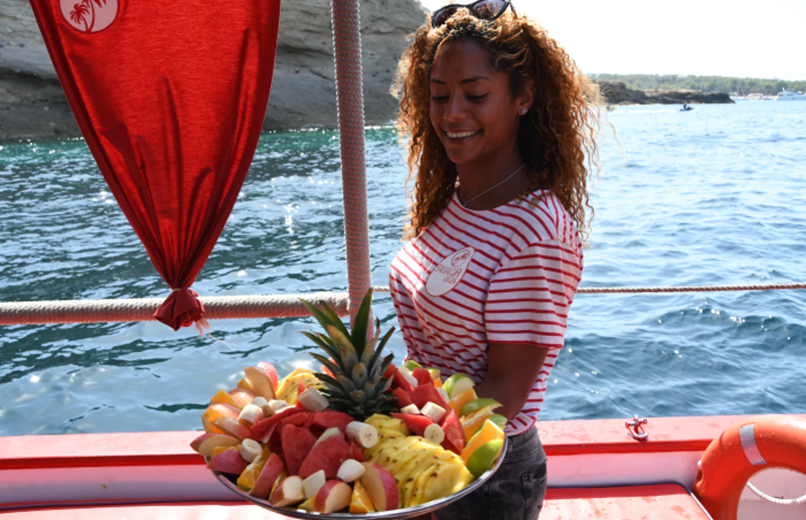 Salvador Sunset Trip food