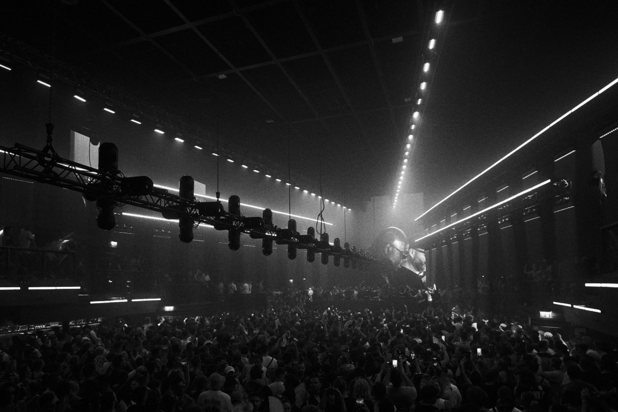 Carl Cox b&w in Ibiza [UNVRS] 2026