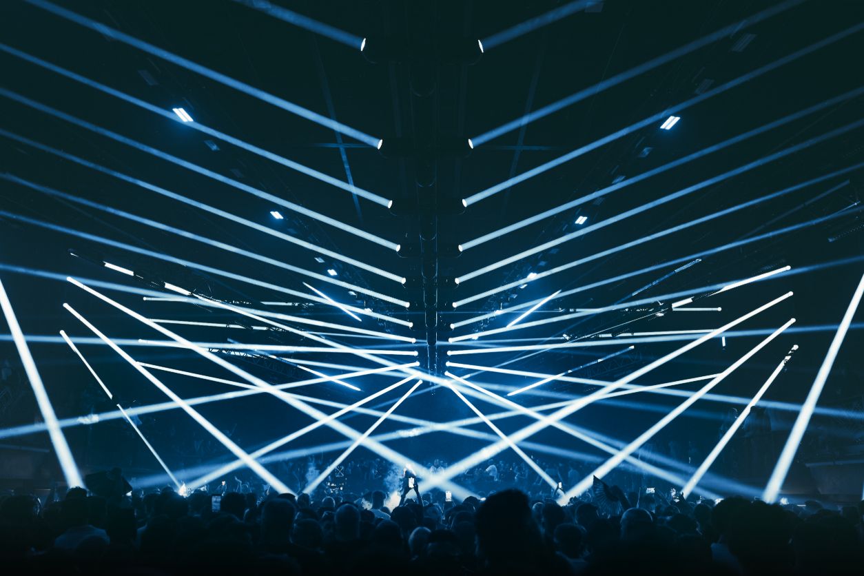 Carl Cox lights in Ibiza 2026