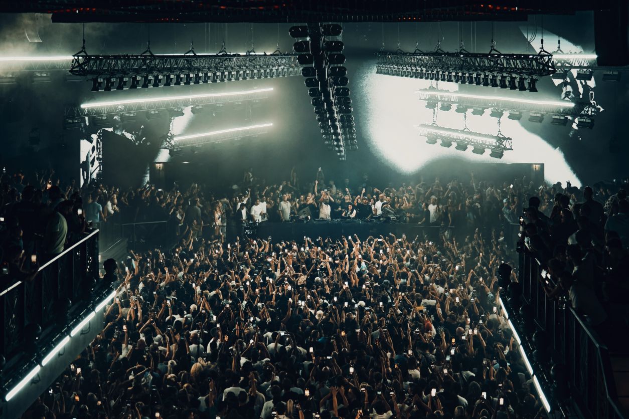 Carl Cox on stage [UNVRS] 2026