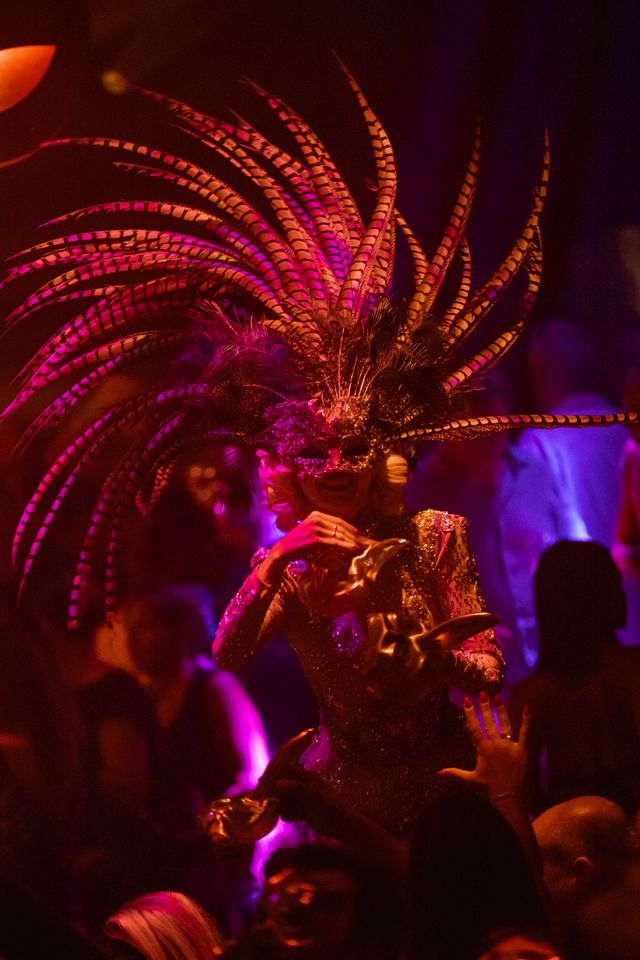 Dancers at Chinois Ibiza 2026