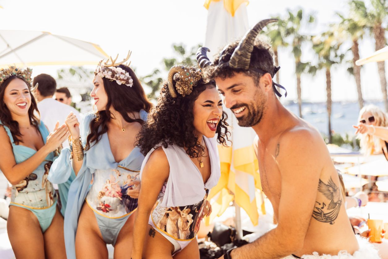 O Beach Soul Heaven party