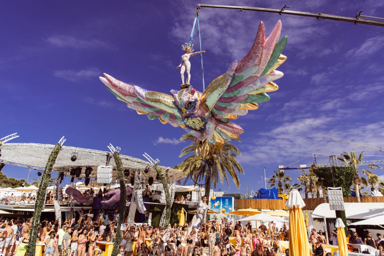 Fun at Soul Heaven in Ibiza
