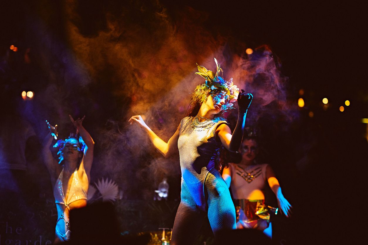 Dancer at Cova Santa Ibiza