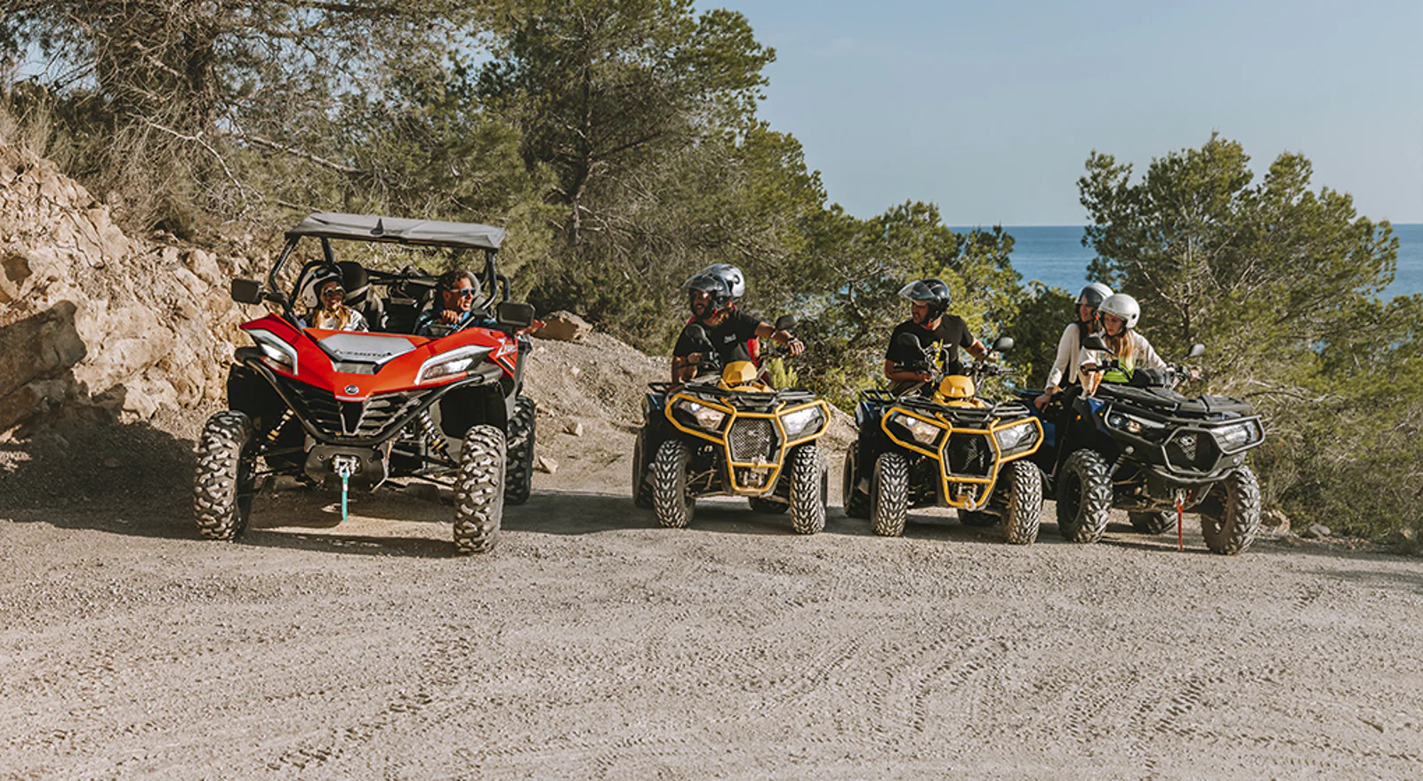 book Quad ibiza