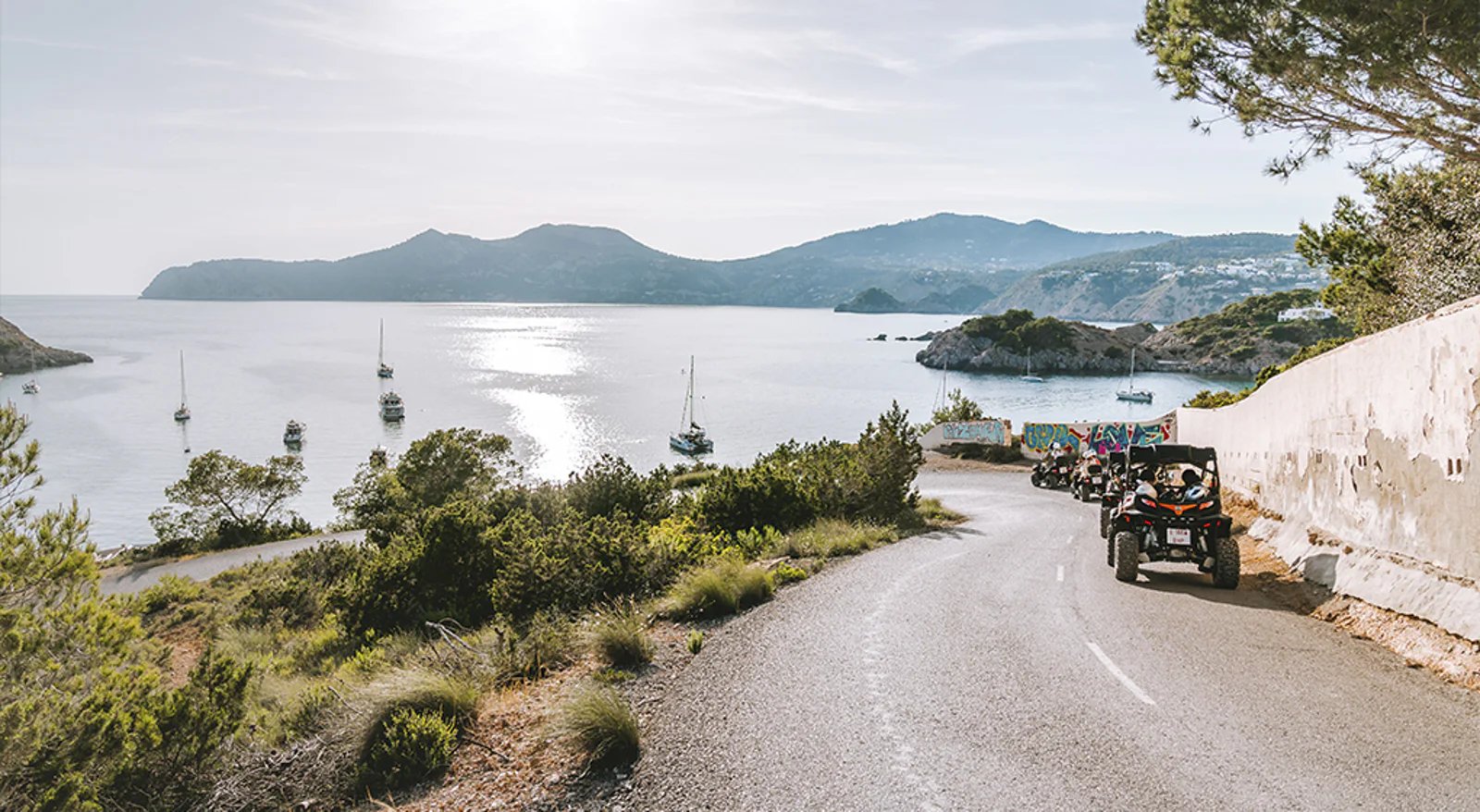 Quad Tour ibiza