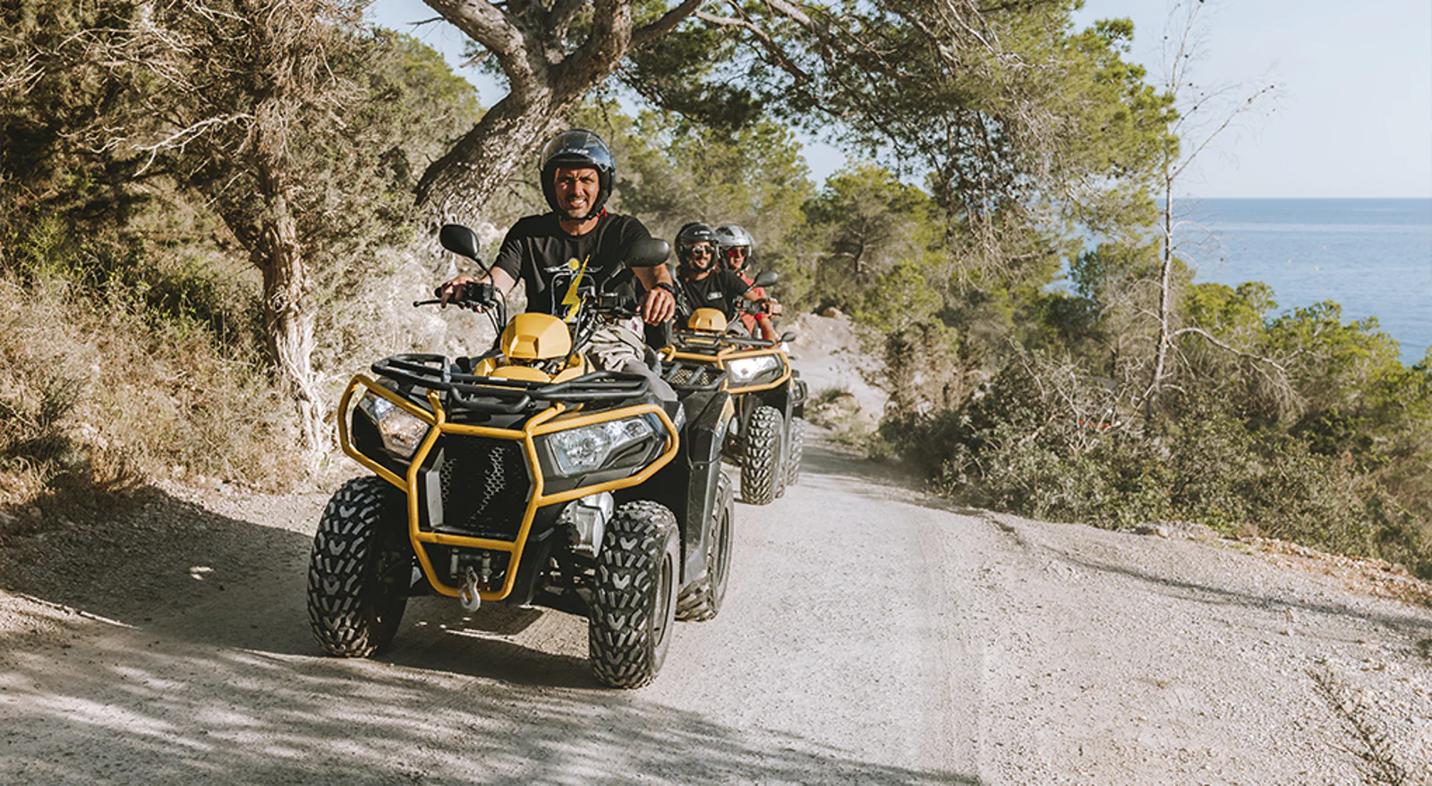 Quad ibiza