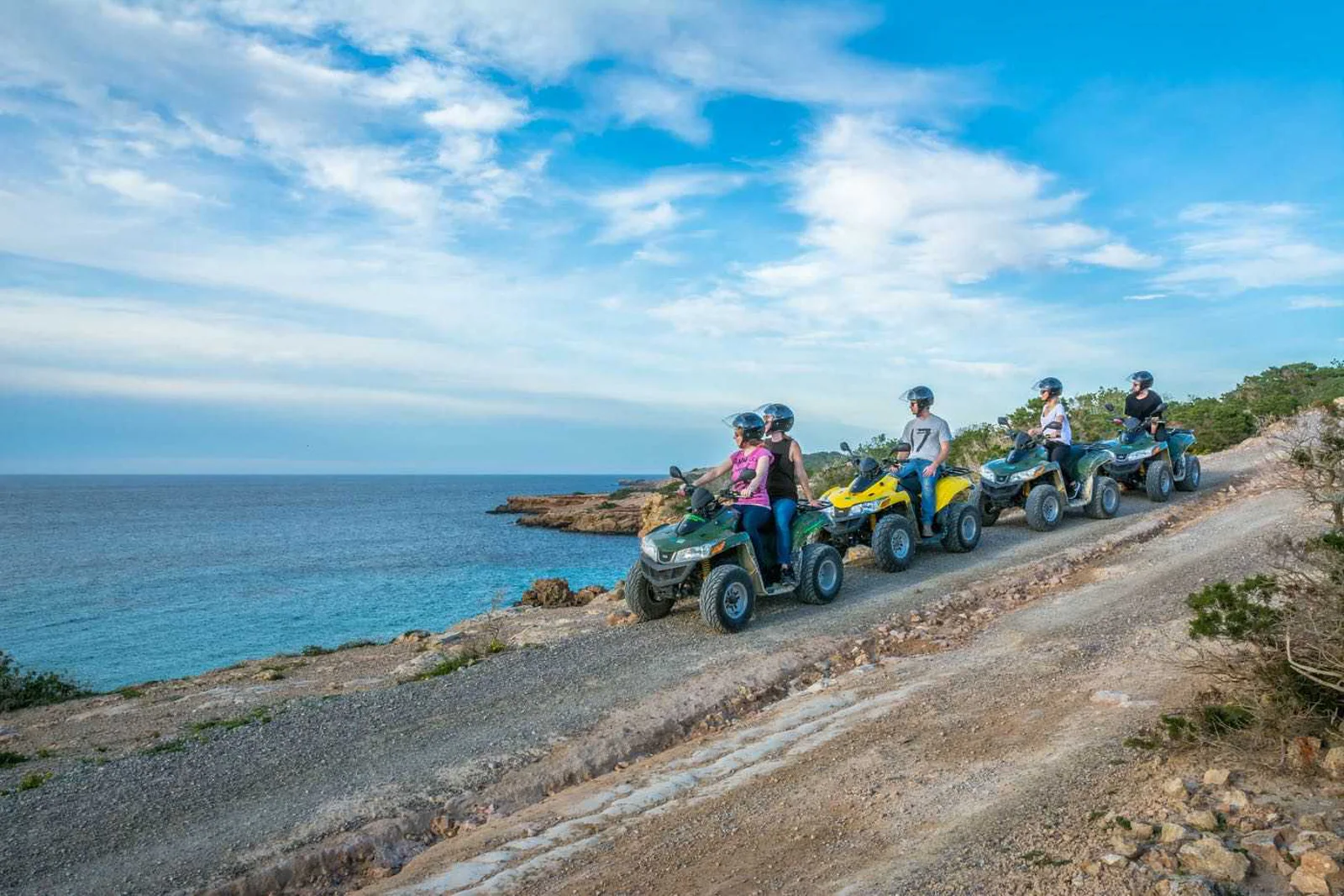 Quad ibiza 2025