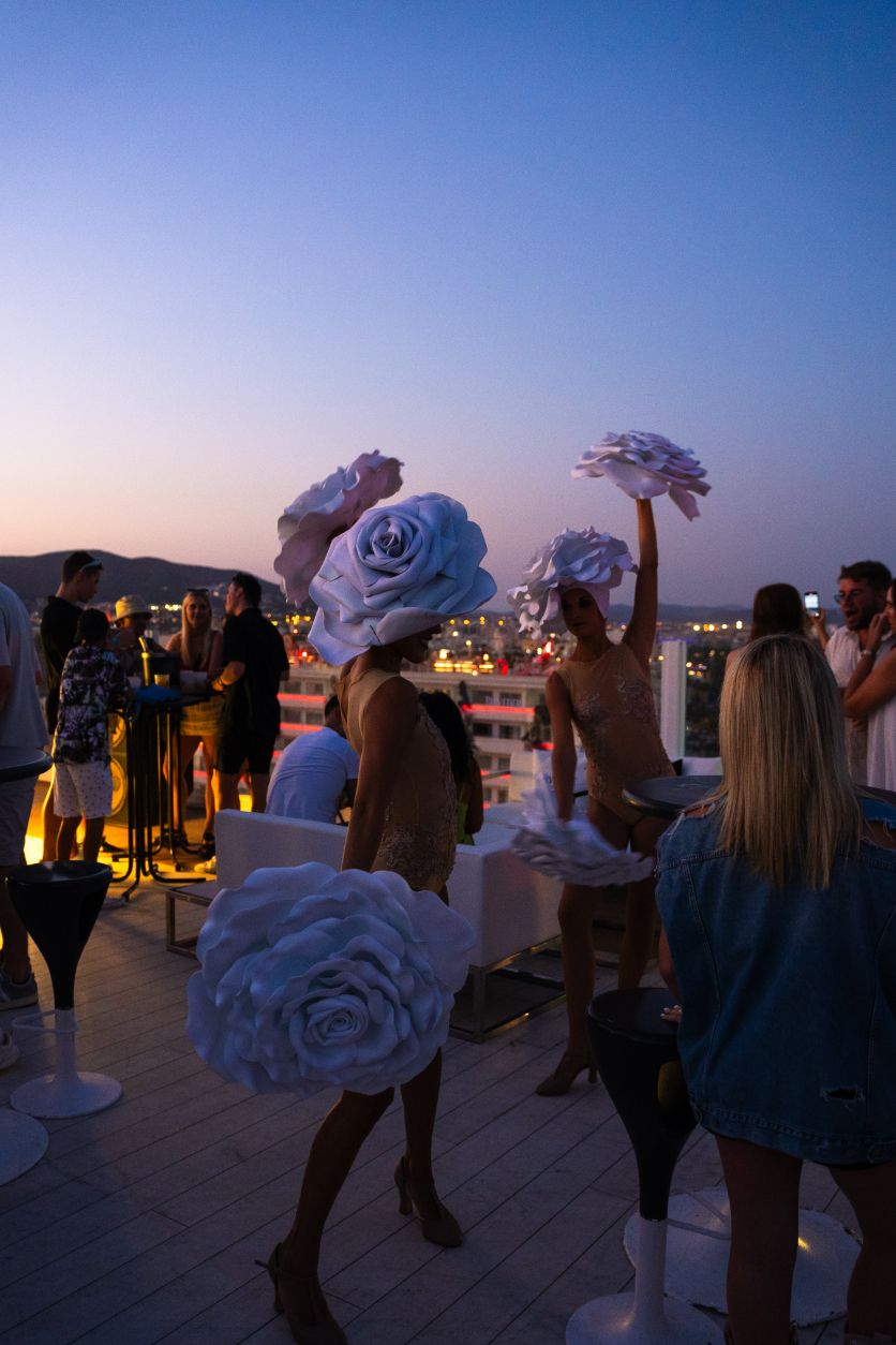 Space Rooftop party