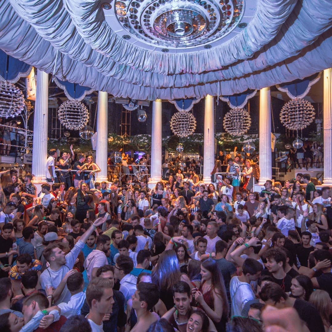 Dancefloor Es Paradis