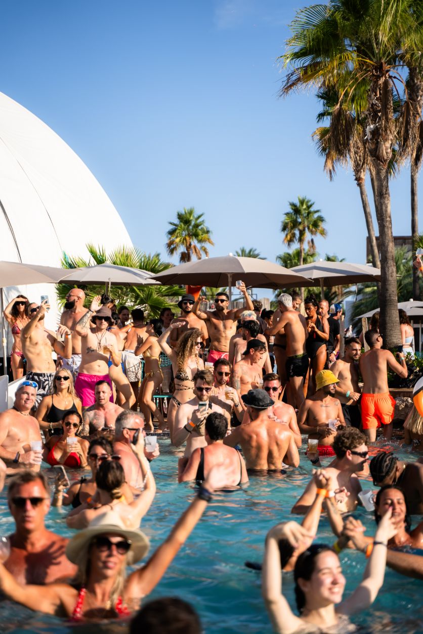 ibiza pool party 2025