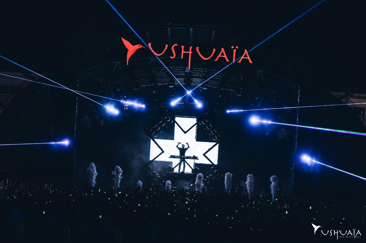 Martin Garrix at Ushuaia 2026