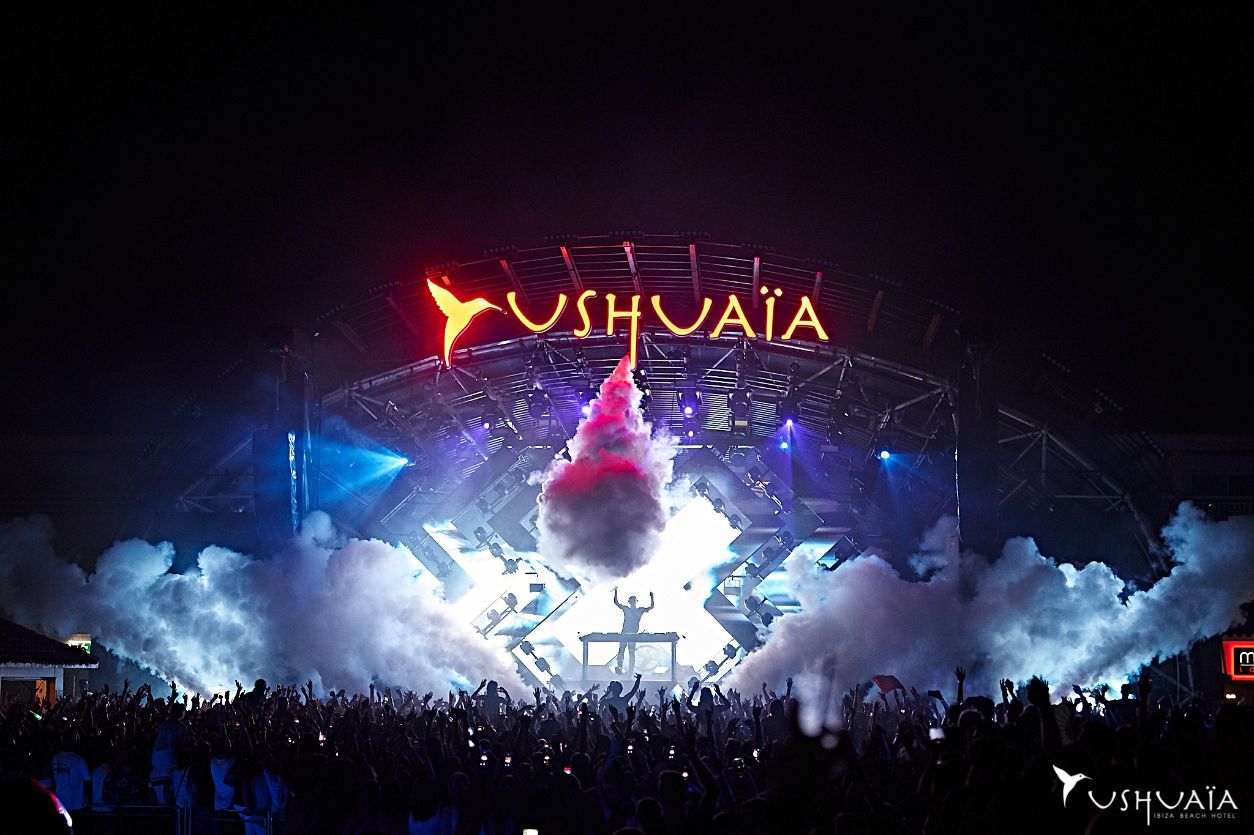 Amazing show at Ushuaia