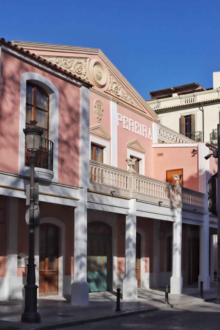 Teatro Pereyra fachada