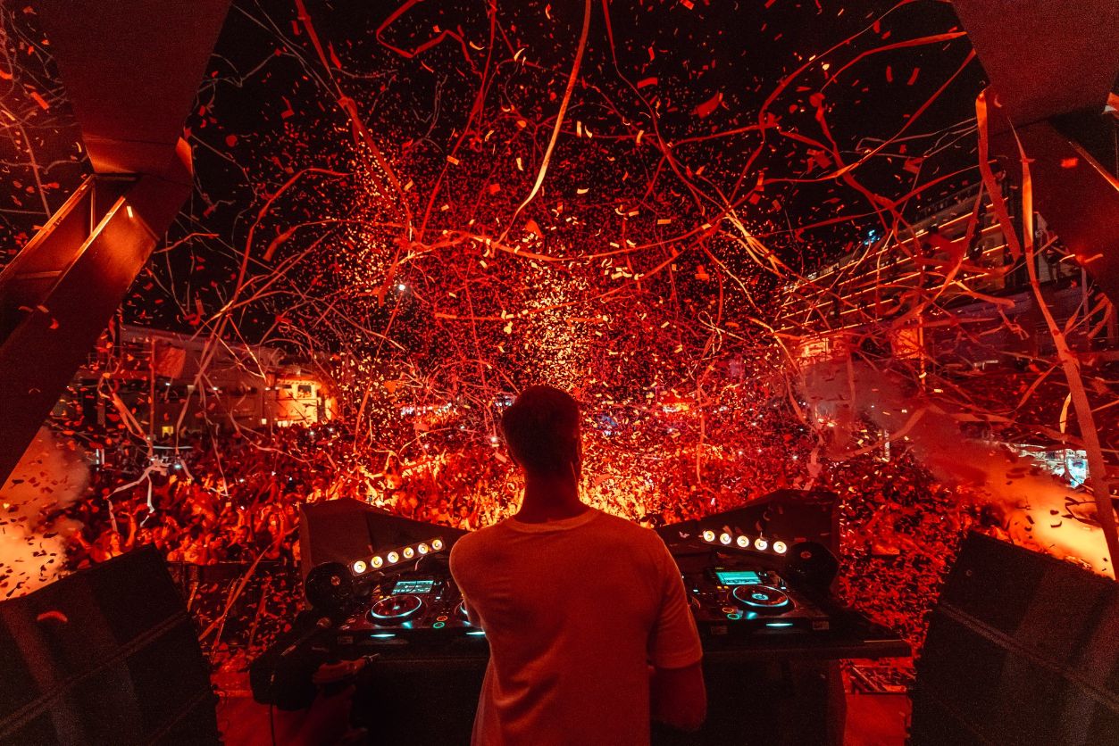 Great party at Ushuaia Ibiza 2026
