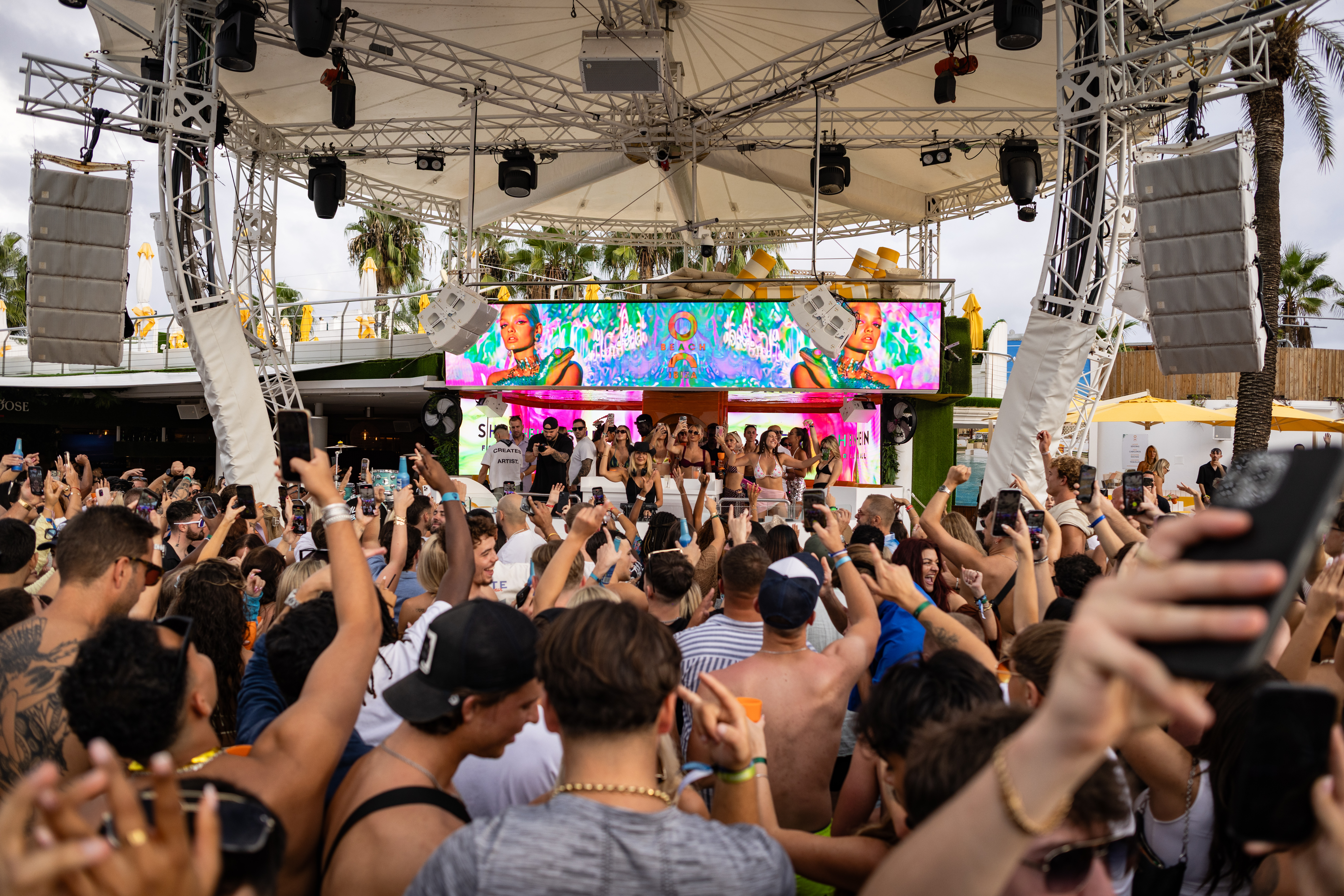 DJs OBeach Ibiza