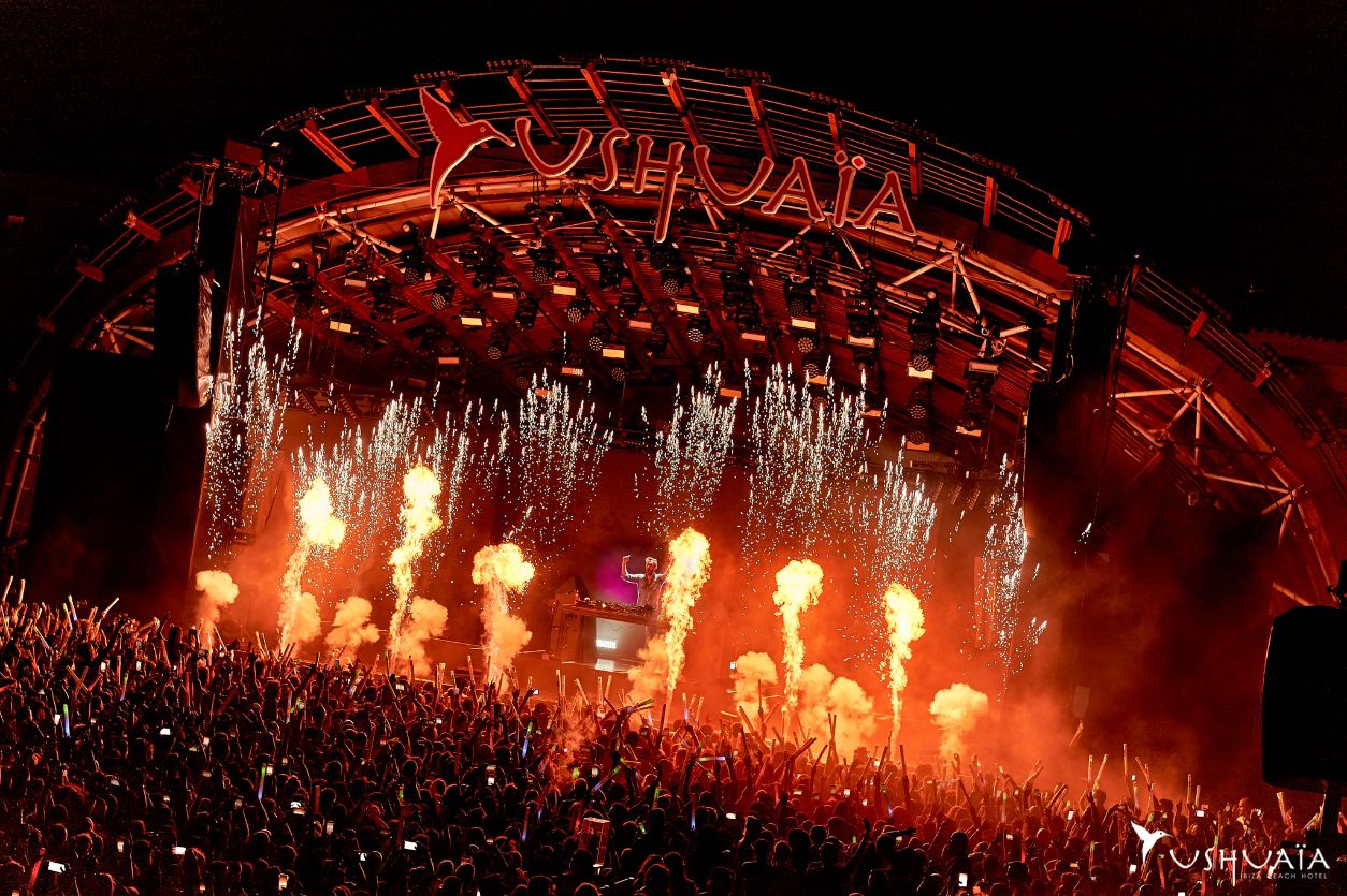 David Guetta in Ibiza 2026