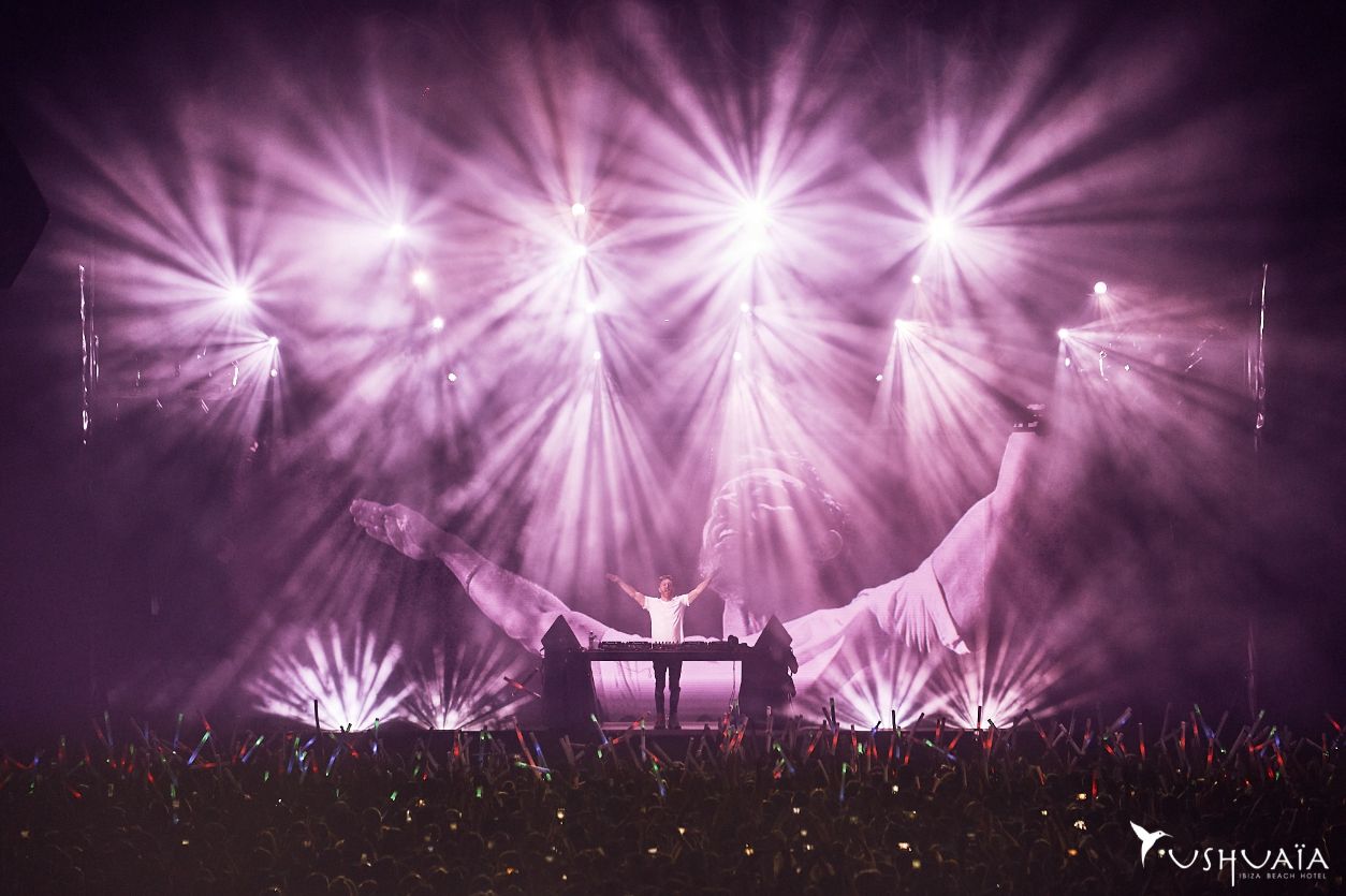 David Guetta in Ibiza Fuck me im famous 2026