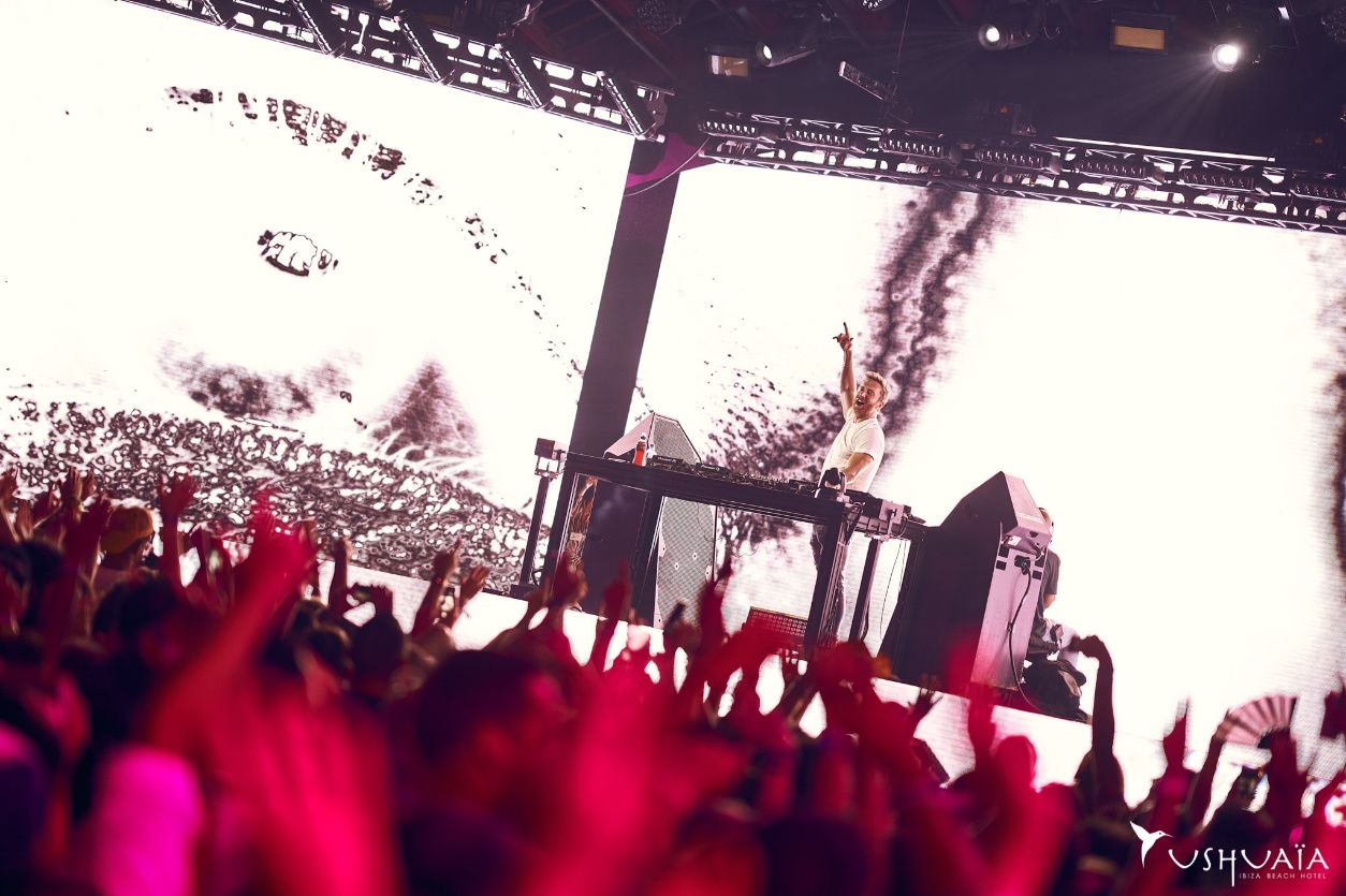 David Guetta at Ushuaia Ibiza 2026