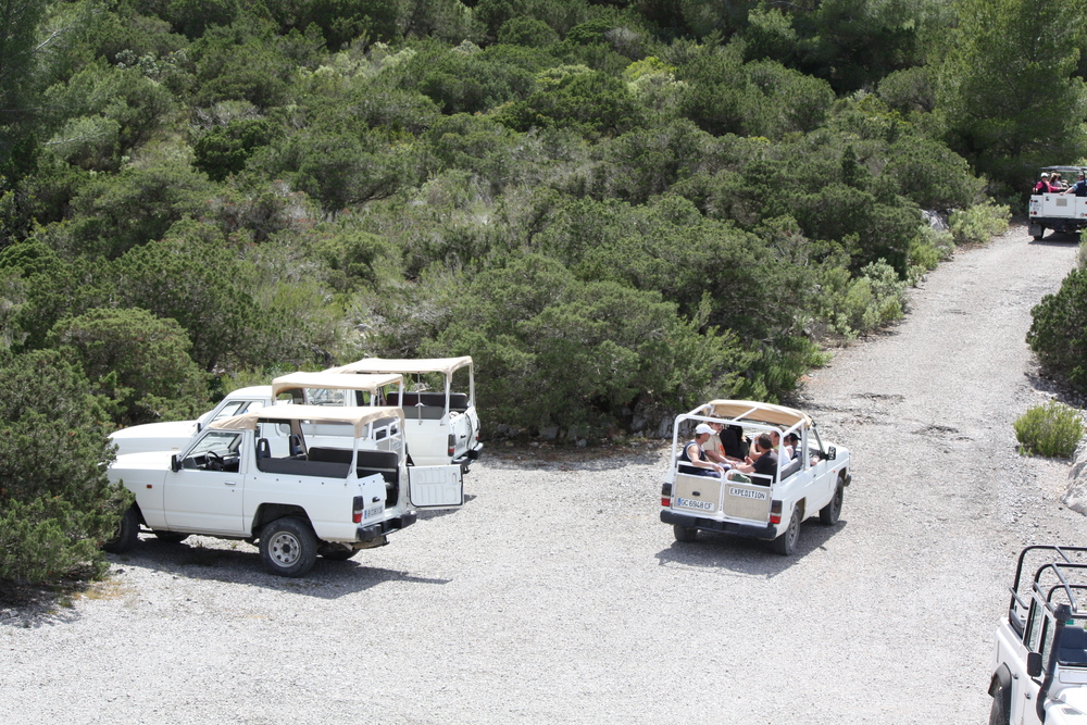 book Jeep Safari ibiza
