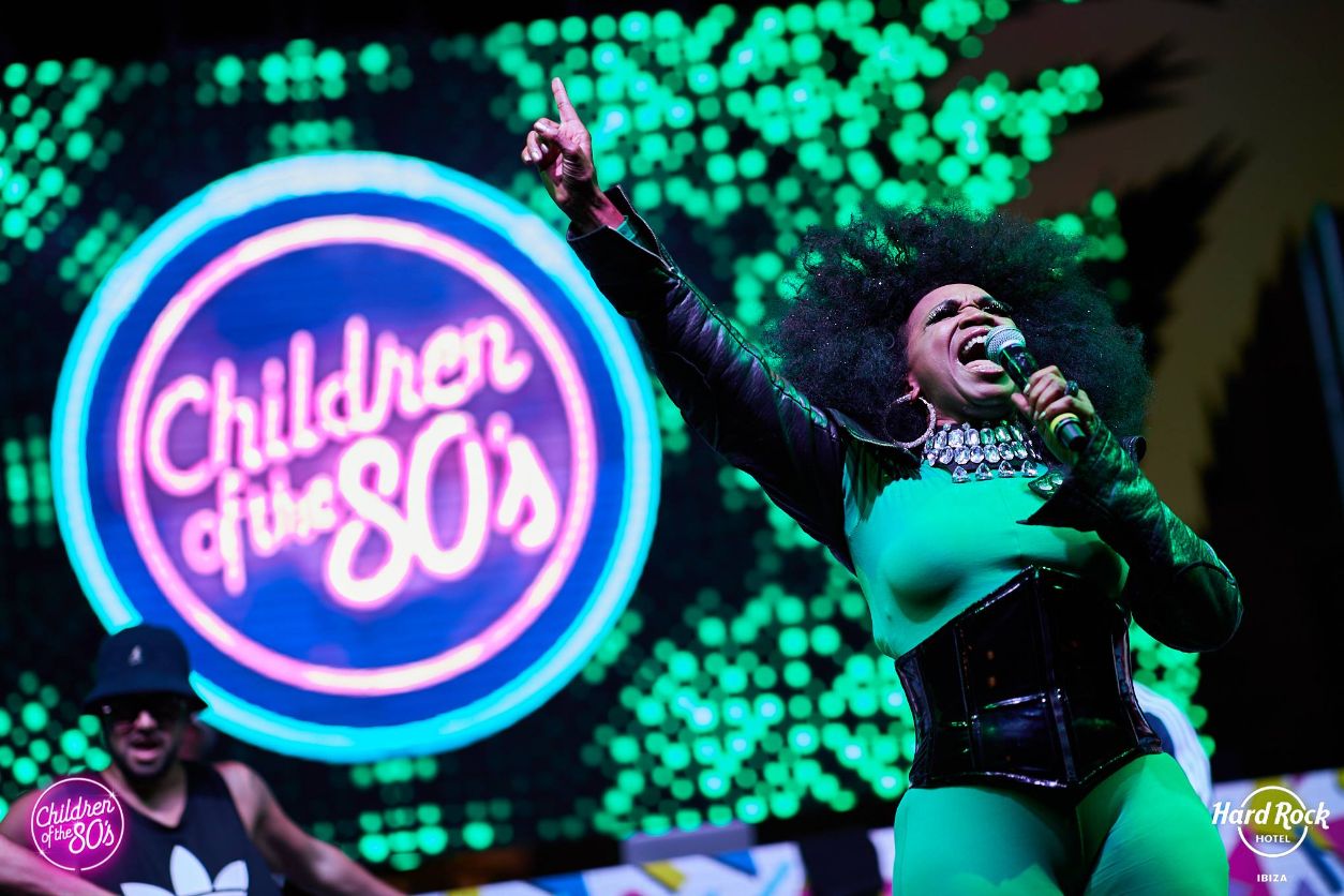 Children of the 80s entradas