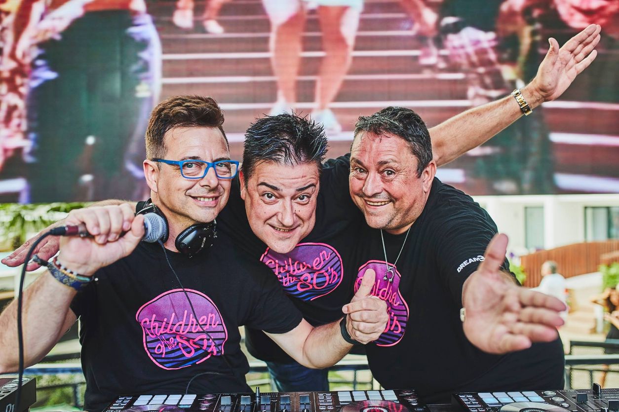 Children of the 80s dj