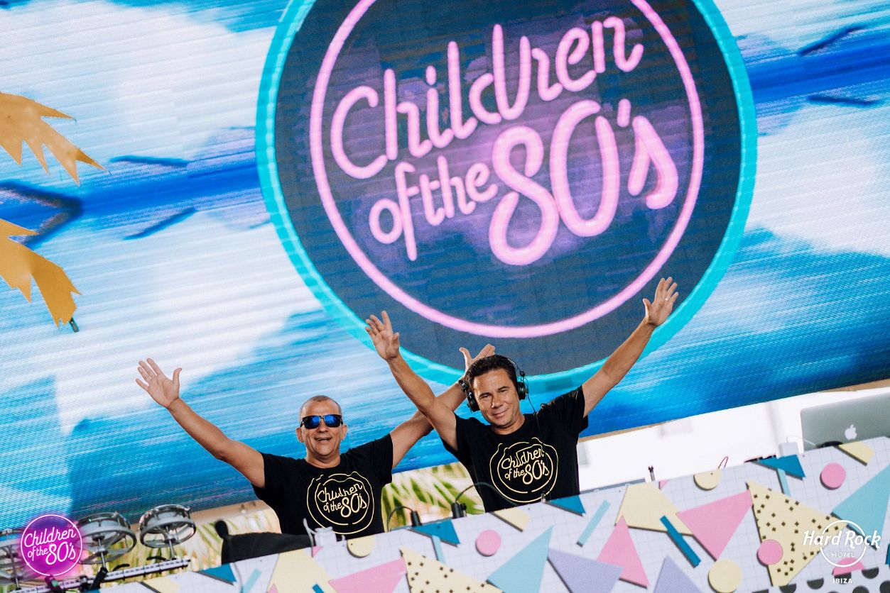 la movida ibiza Children of the 80s