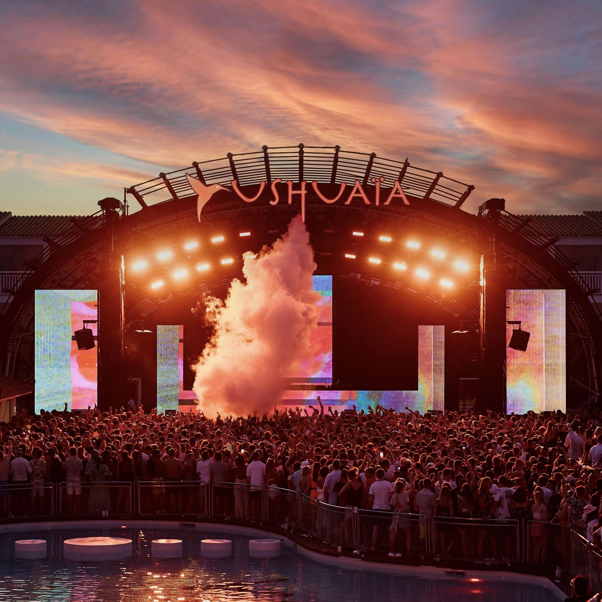 Chase and Status Ushuaïa Ibiza