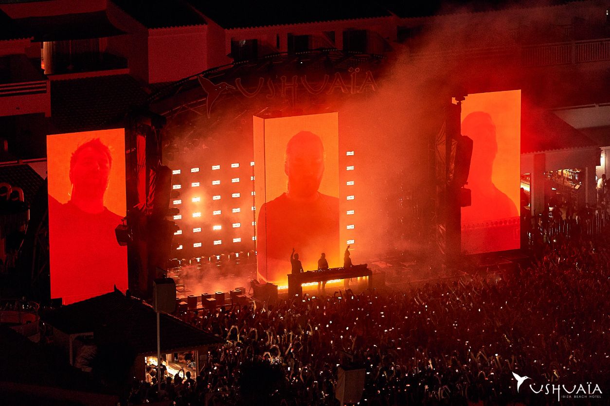 Swedish House Mafia in Ushuaïa Ibiza 2026