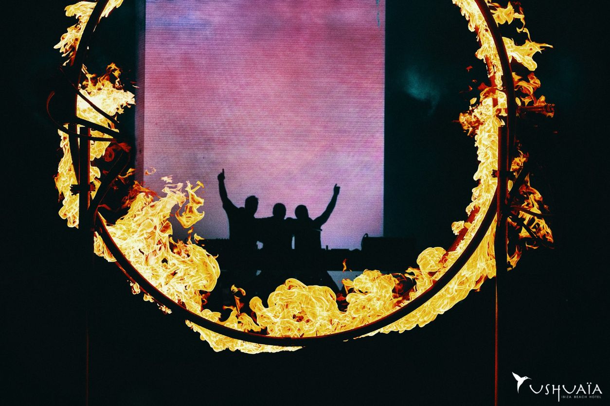 Swedish House Mafia in Ibiza