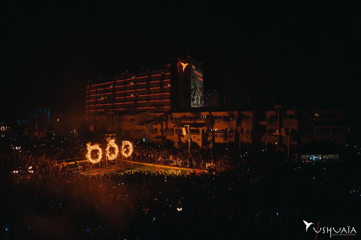 Swedish House Mafia in Ushuaïa Ibiza