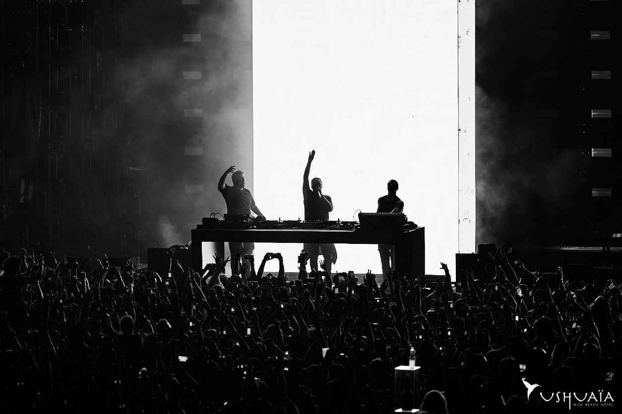 Swedish House Mafia in Ushuaïa Ibiza
